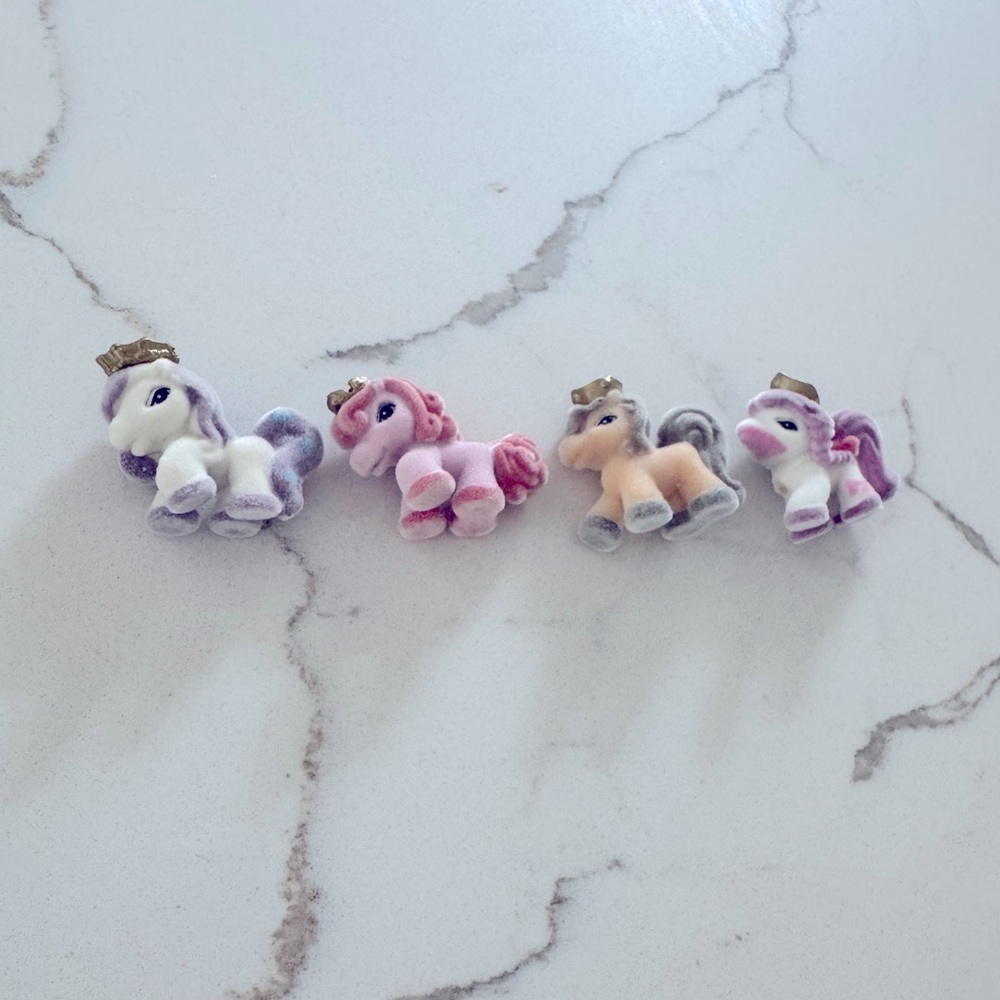Set of 4 Filly Princesses